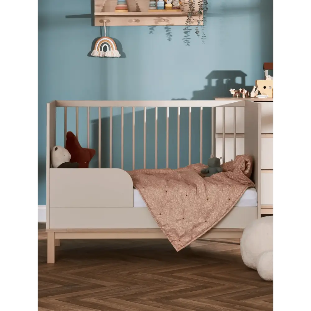 Obaby Astrid Mini Cot Bed - Satin Obaby