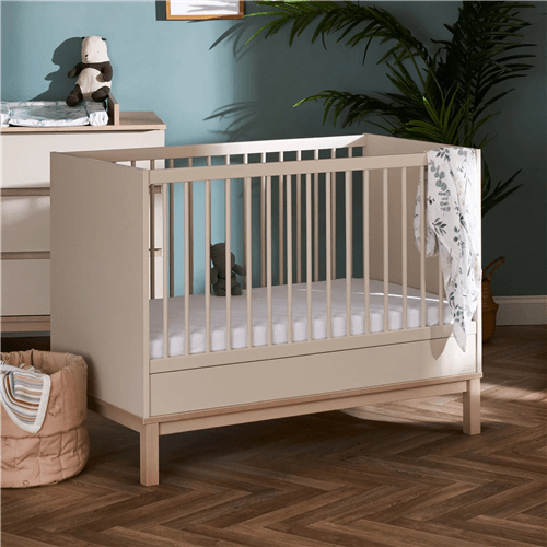 Obaby Astrid Mini Cot Bed - Satin  Obaby   