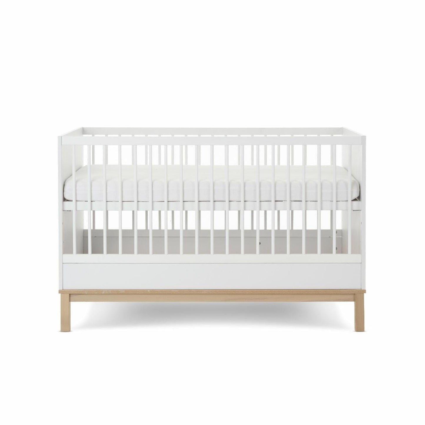 Obaby Astrid Mini Cot Bed - White Obaby
