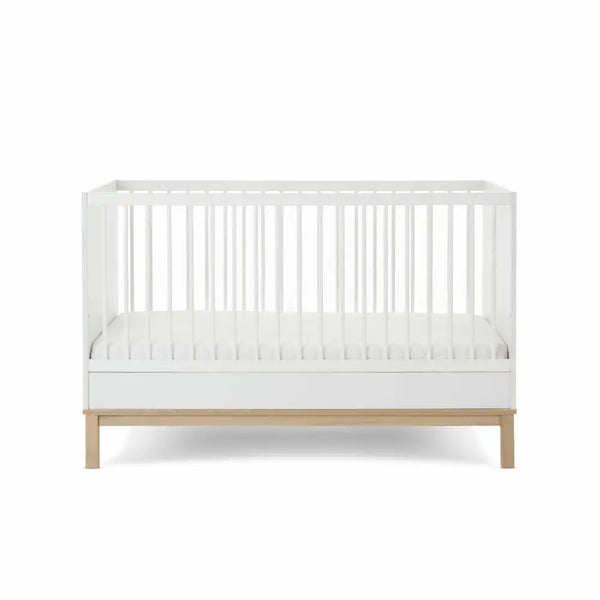 Obaby Astrid Mini Cot Bed - White  Obaby   