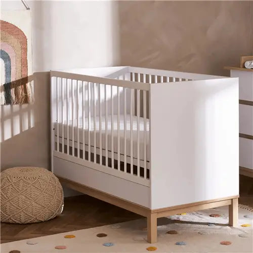 Obaby Astrid Mini Cot Bed - White Obaby
