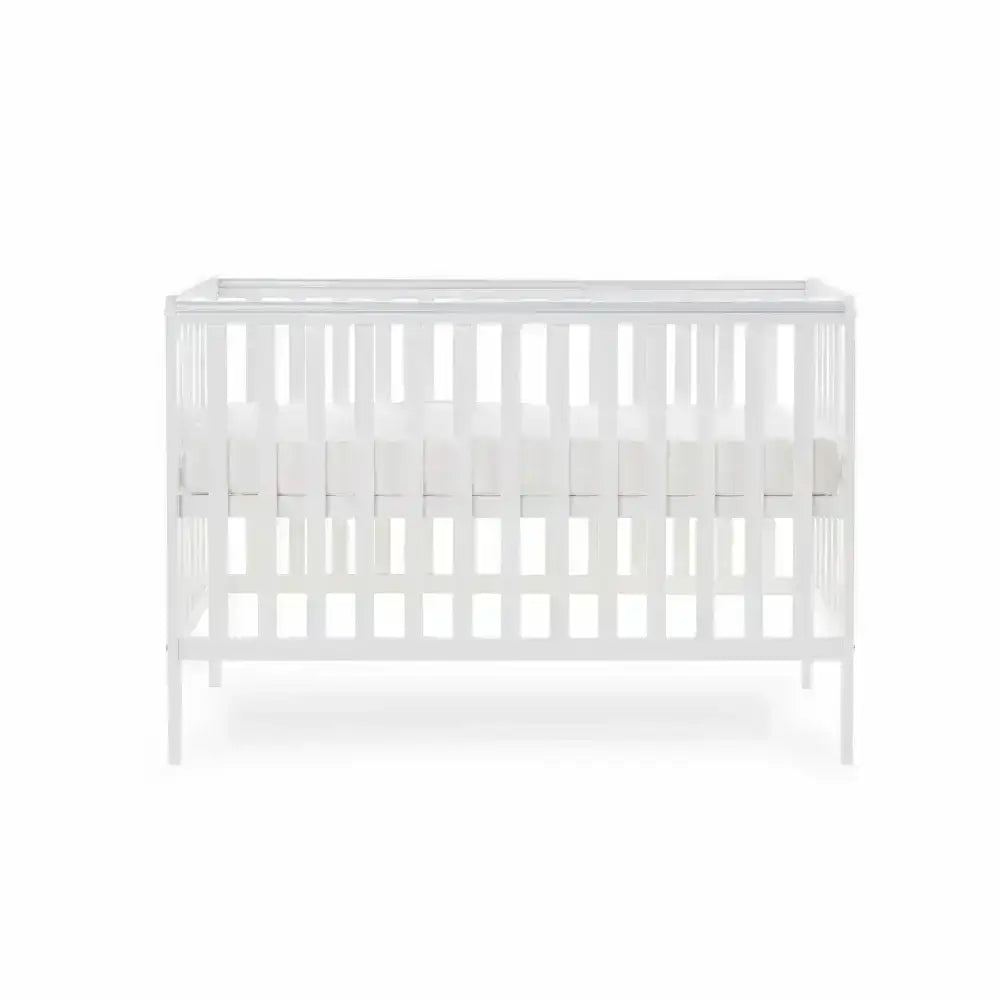Obaby OBaby Bantam Cot in White