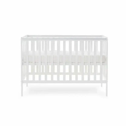 Obaby OBaby Bantam Cot in White