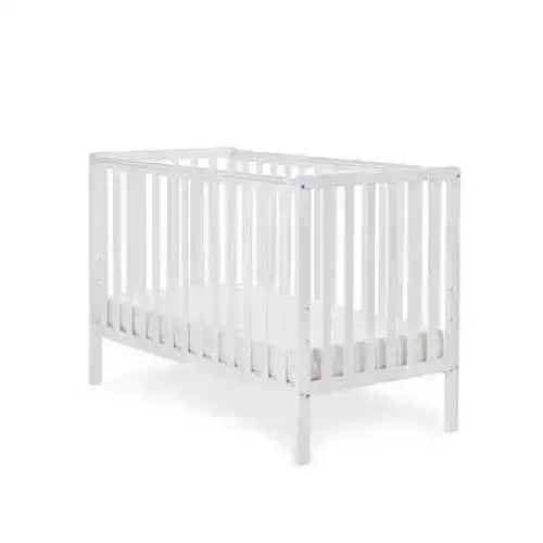 Obaby OBaby Bantam Cot in White
