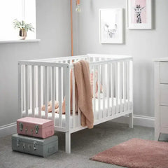 OBaby Bantam Cot in White