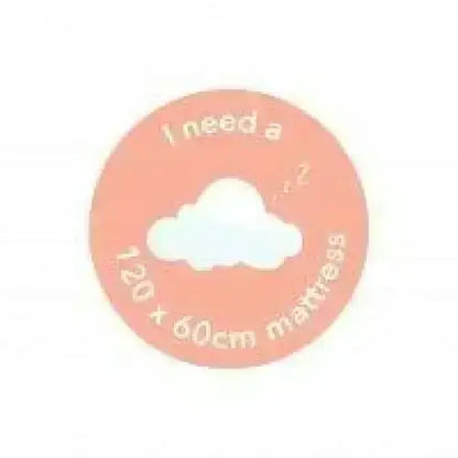 Obaby OBaby Bantam Cot in White