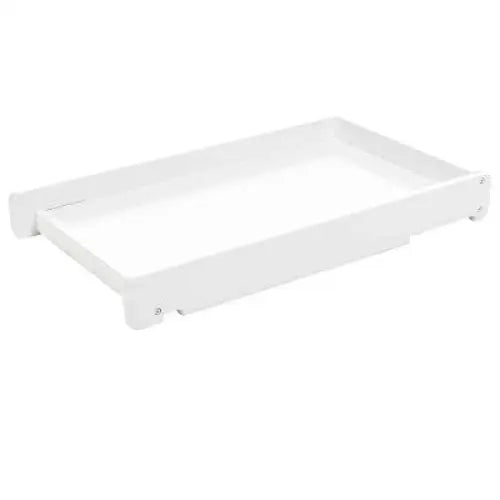 OBaby Bantam Space Saver Cot & Changer – White Obaby
