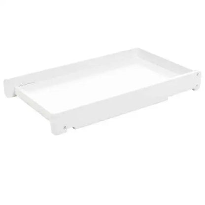 OBaby Bantam Space Saver Cot & Changer – White Obaby