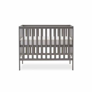 OBaby Bantam Space Saver Cot in Taupe Grey Obaby