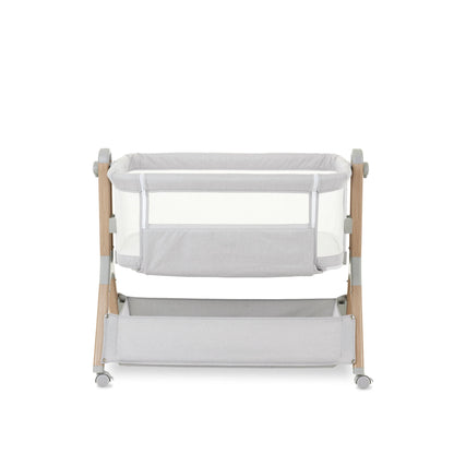 OBaby Cloud Bedside Crib – Cloud Grey OBaby