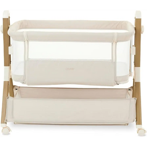 OBaby Cloud Bedside Crib – Oatmeal OBaby