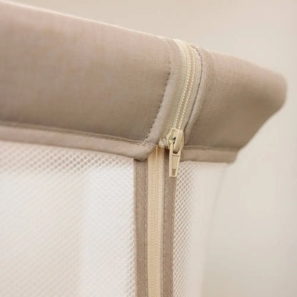 OBaby Cloud Bedside Crib – Oatmeal OBaby