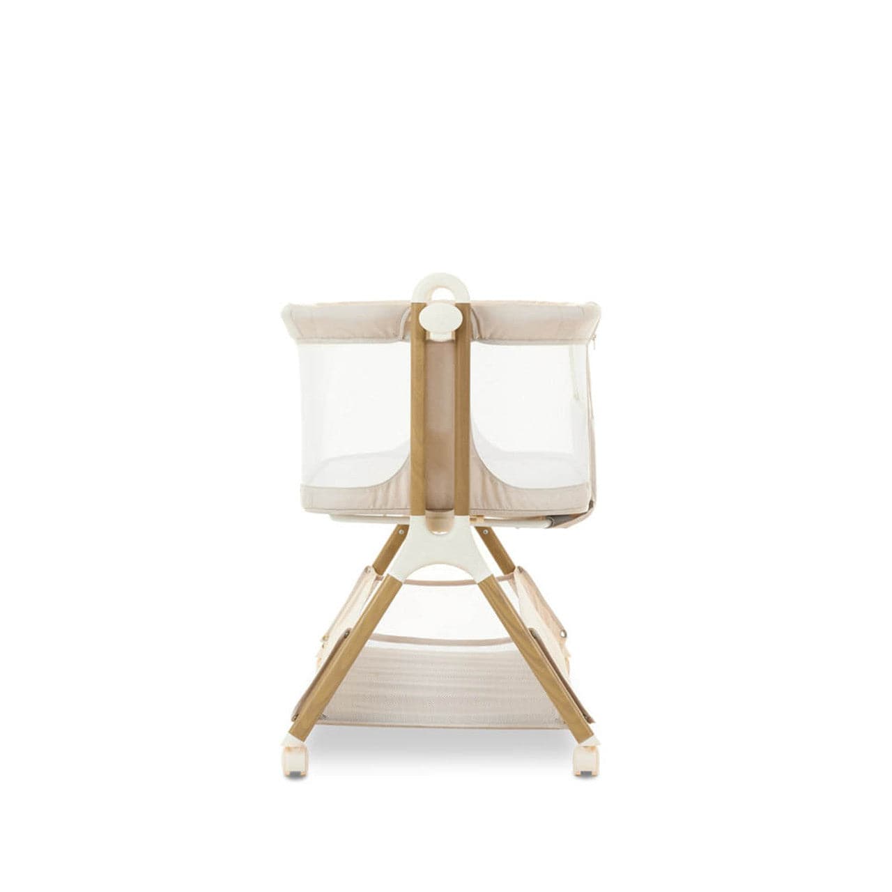 OBaby Cloud Bedside Crib – Oatmeal OBaby