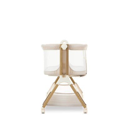 OBaby Cloud Bedside Crib – Oatmeal OBaby