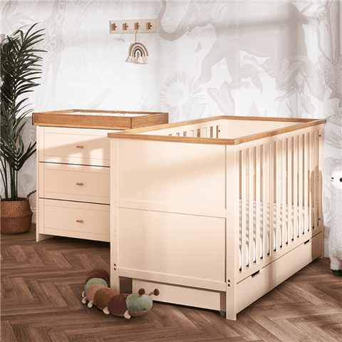 Obaby Evie 2 Piece Nursery Room Set - Cashmere