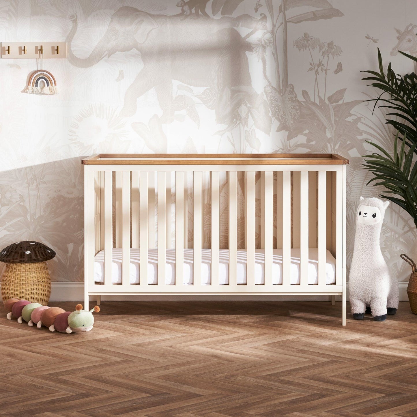 Obaby Evie 2 Piece Nursery Room Set - Cashmere  Obaby   