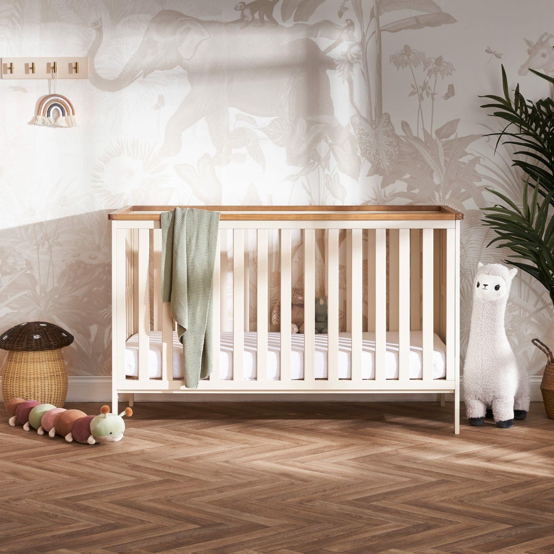 Obaby Evie 2 Piece Nursery Room Set - Cashmere  Obaby   