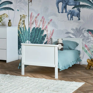 Obaby Evie 2 Piece Nursery Room Set - White Obaby