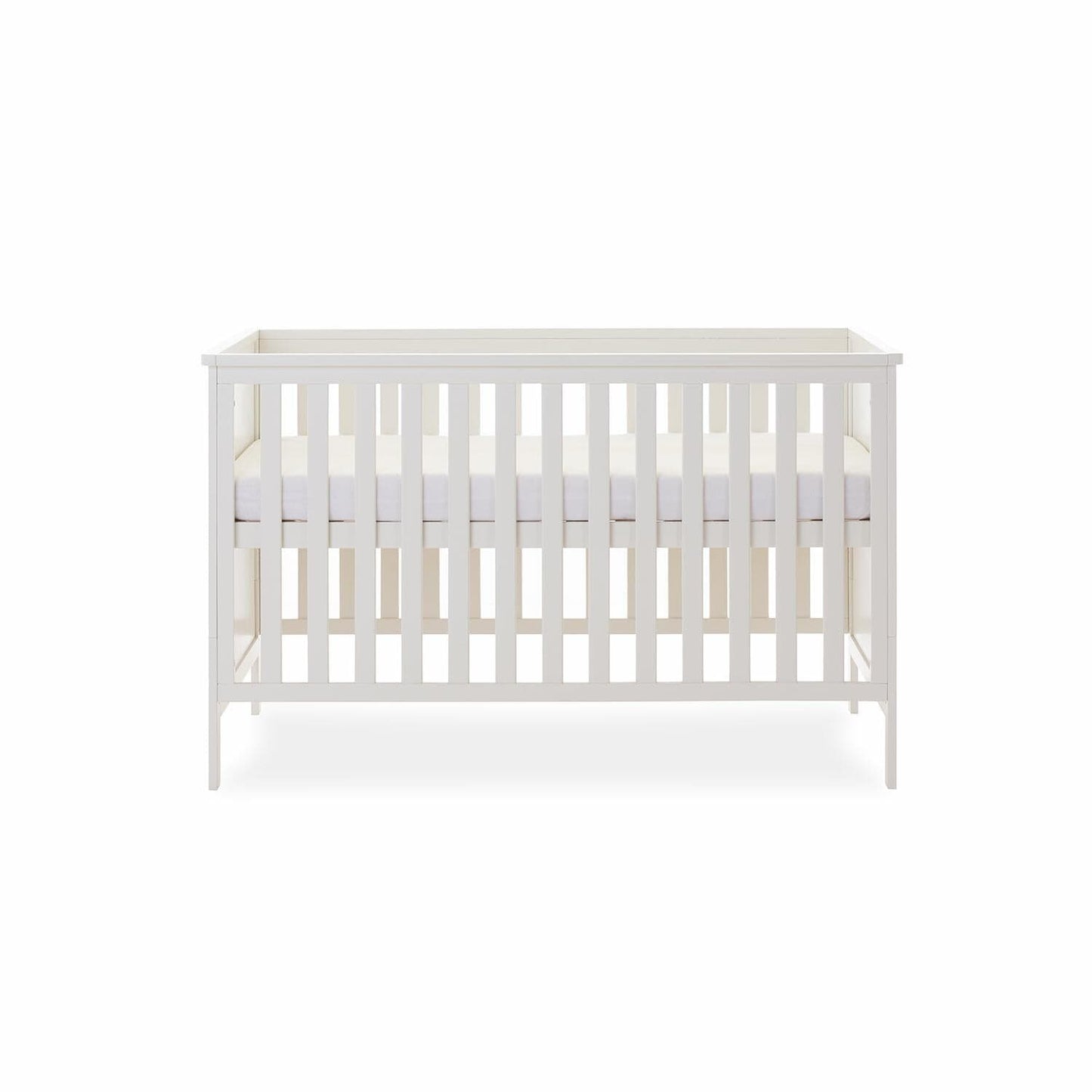 Obaby Evie 2 Piece Nursery Room Set - White Obaby
