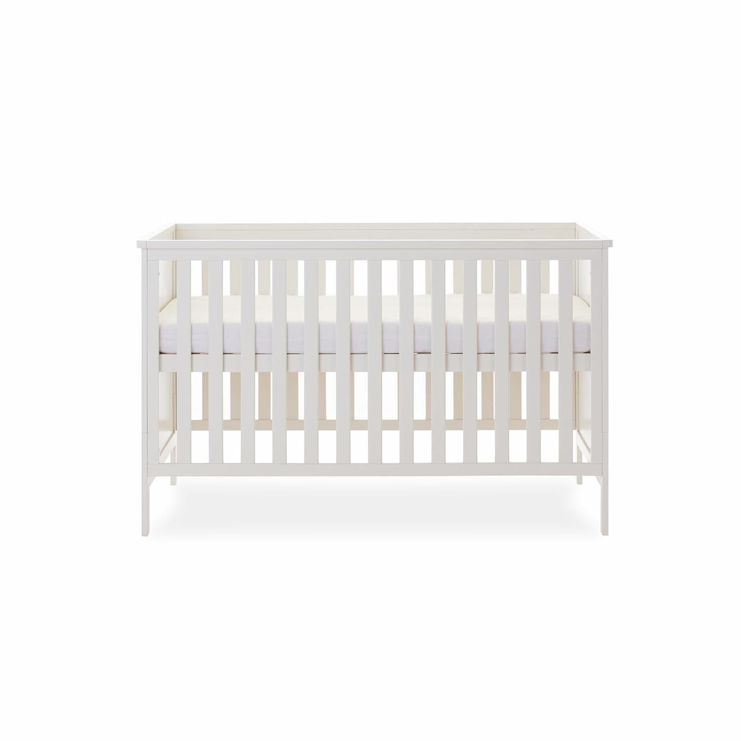 Obaby Evie 2 Piece Nursery Room Set - White Obaby