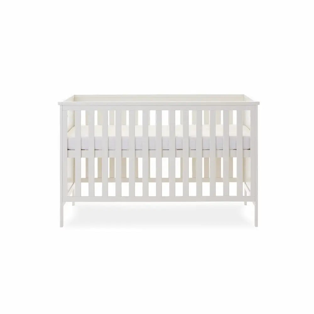 Obaby Evie 2 Piece Nursery Room Set - White Obaby