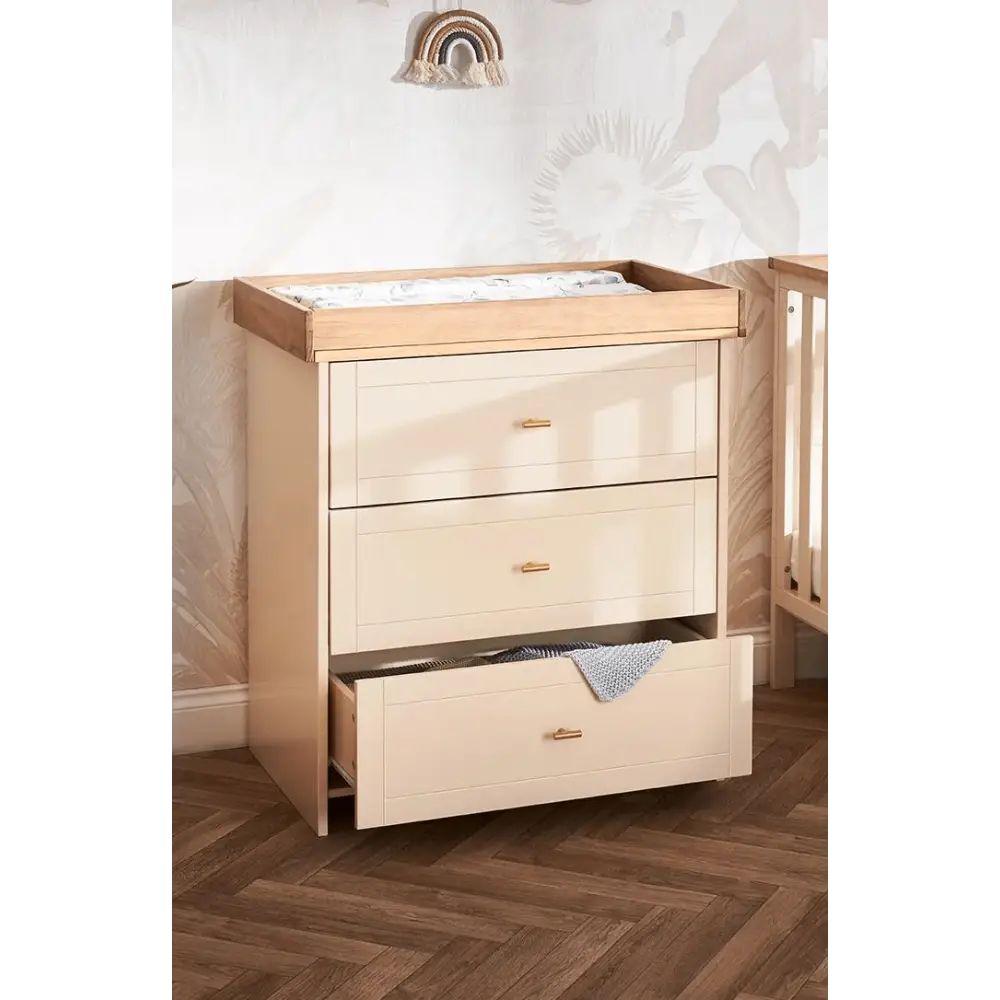 Obaby Evie 3 Piece Nursery Room Set - Cashmere  Obaby   