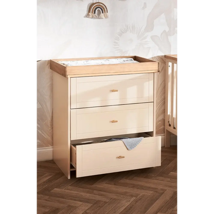 Obaby Evie 3 Piece Nursery Room Set - Cashmere  Obaby   