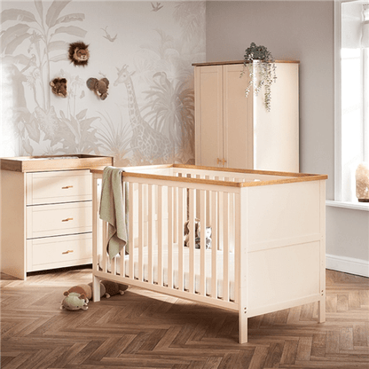 Obaby Evie 3 Piece Nursery Room Set - Cashmere  Obaby   