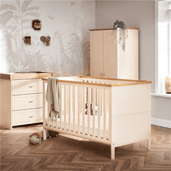 Obaby Evie 3 Piece Nursery Room Set - Cashmere