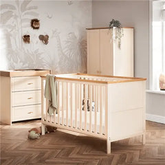 Obaby Evie 3 Piece Nursery Room Set - Cashmere