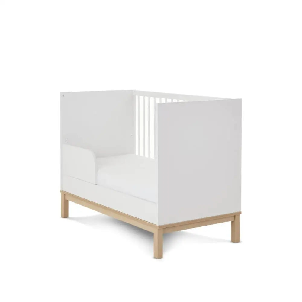 Obaby Evie 3 Piece Nursery Room Set - White Obaby