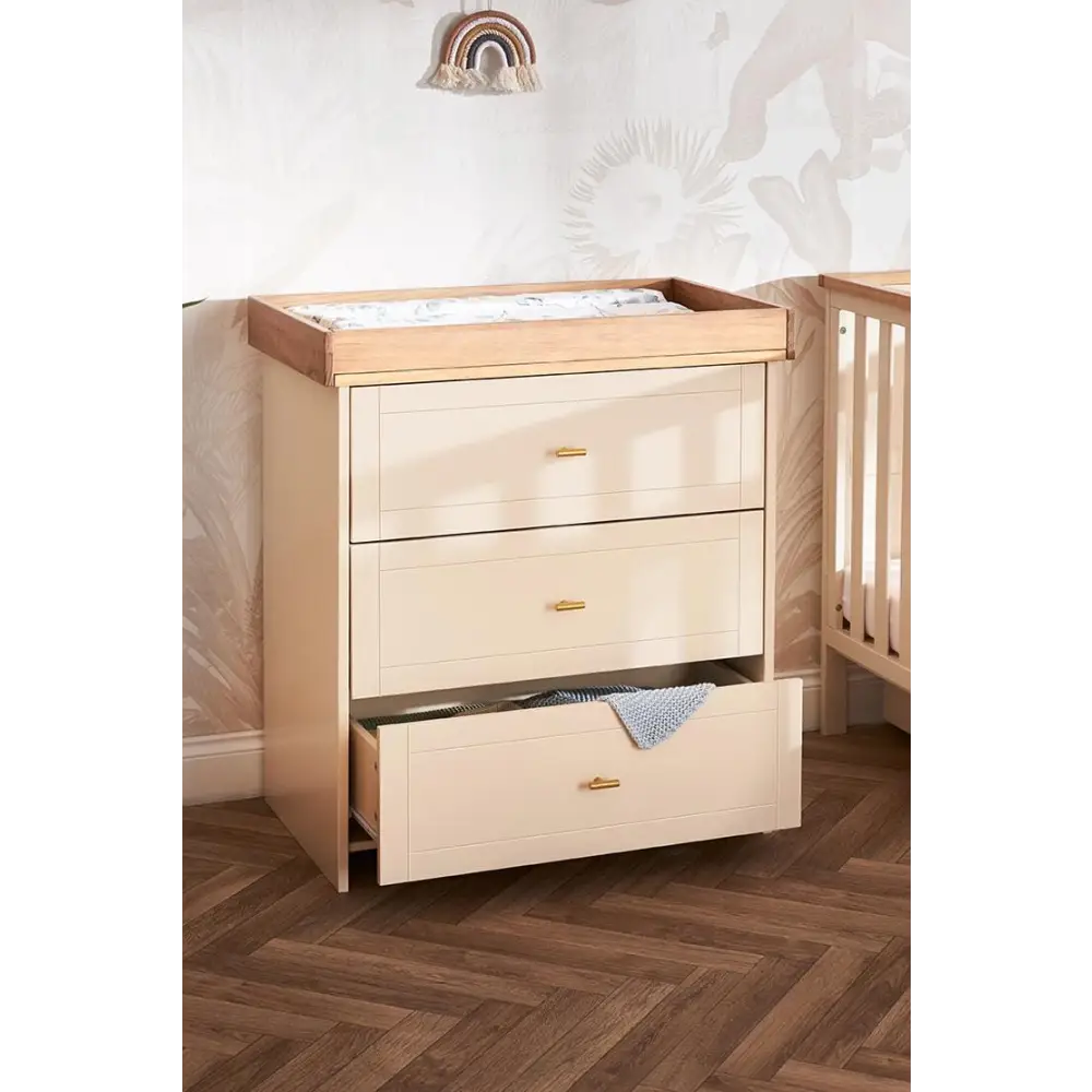 Obaby Evie Changing Unit - Cashmere  Obaby   