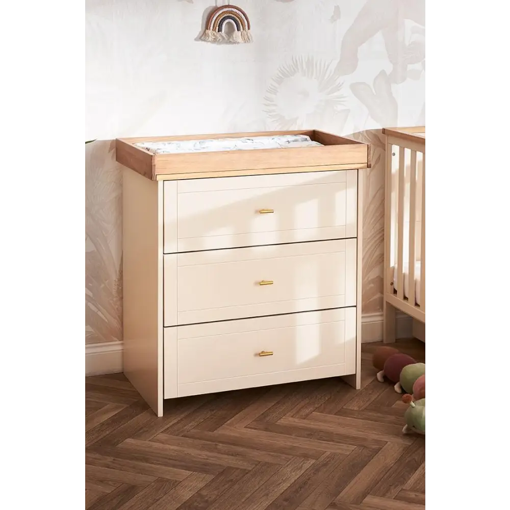 Obaby Evie Changing Unit - Cashmere  Obaby   