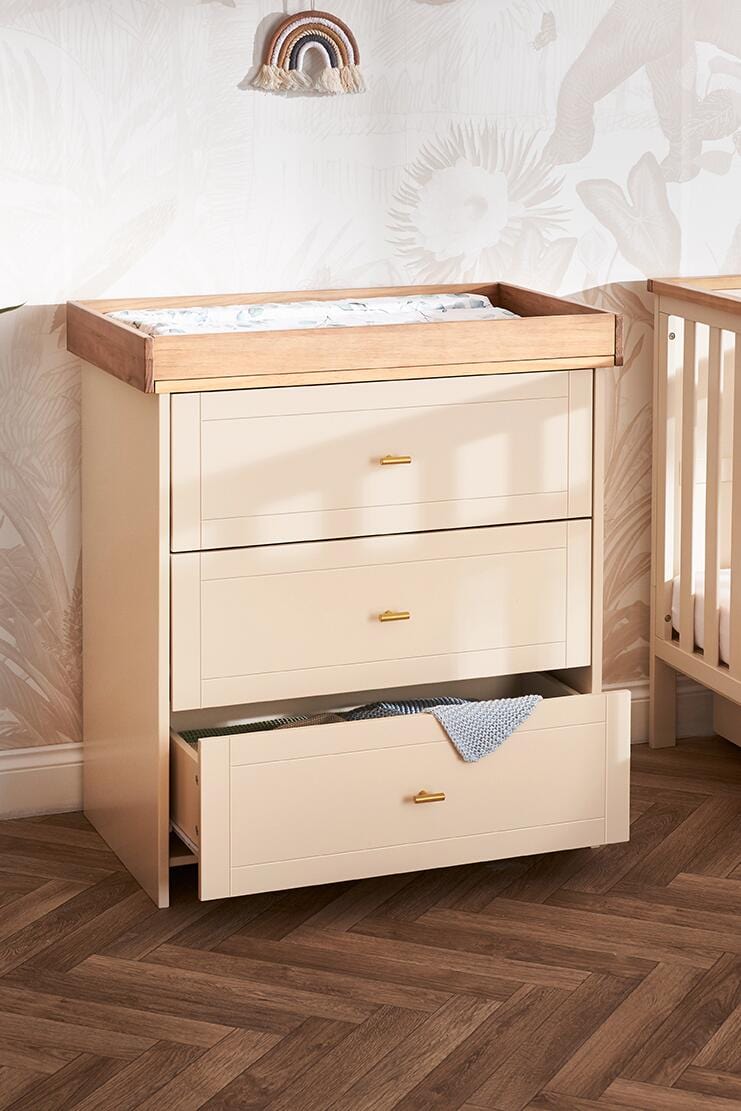 Obaby Evie Changing Unit - Cashmere  Obaby   