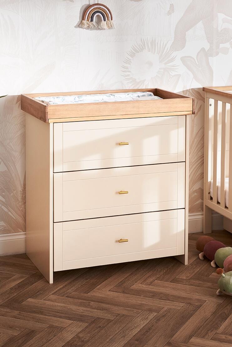 Obaby Evie Changing Unit - Cashmere  Obaby   