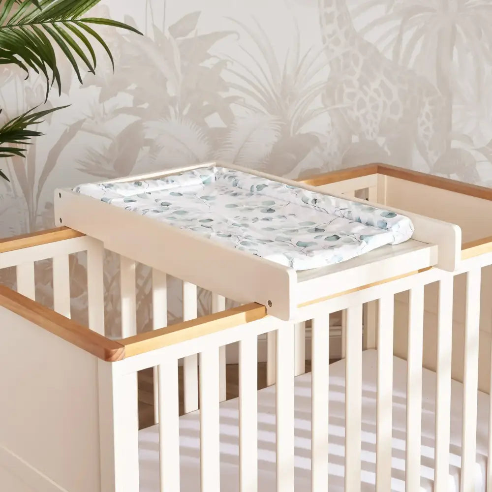 Obaby Evie Cot Top Changer - Cashmere OBaby