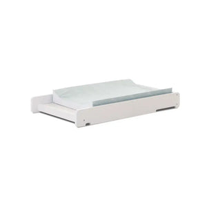 Obaby Evie Cot Top Changer - White OBaby