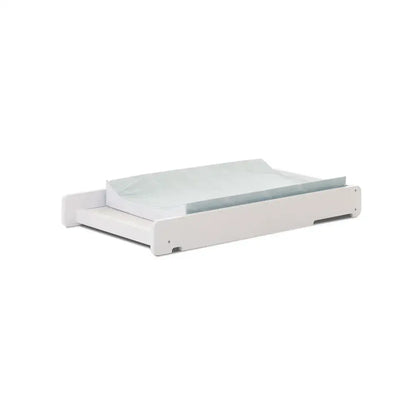 Obaby Evie Cot Top Changer - White OBaby