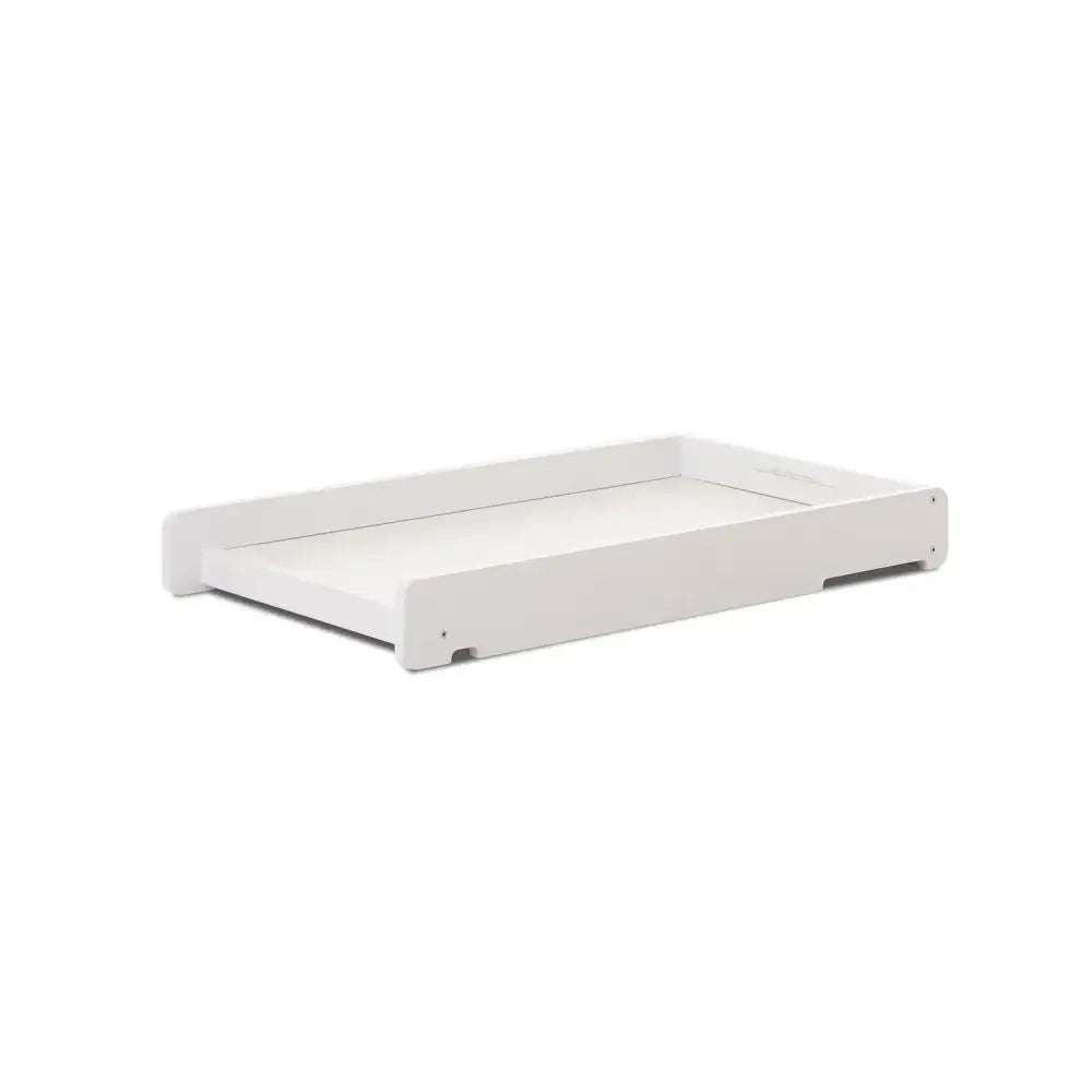 Obaby Evie Cot Top Changer - White OBaby