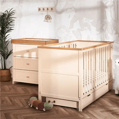 Obaby Evie Mini 2 Piece Nursery Room Set - Cashmere Obaby