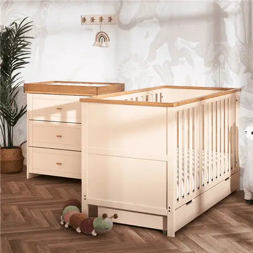 Obaby Evie Mini 2 Piece Nursery Room Set - Cashmere Obaby