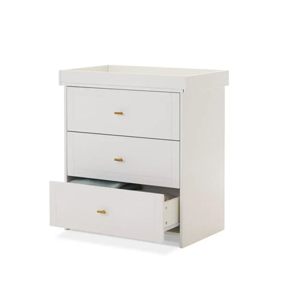 Obaby Evie Mini 2 Piece Nursery Room Set - White Obaby