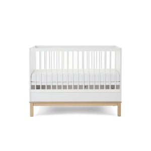Obaby Evie Mini 2 Piece Nursery Room Set - White Obaby