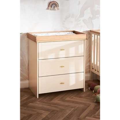 Obaby Evie Mini 3 Piece Nursery Room Set - Cashmere Obaby