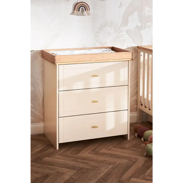 Obaby Evie Mini 3 Piece Nursery Room Set - Cashmere Obaby
