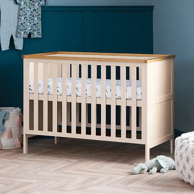 Obaby Evie Mini 3 Piece Nursery Room Set - Cashmere Obaby