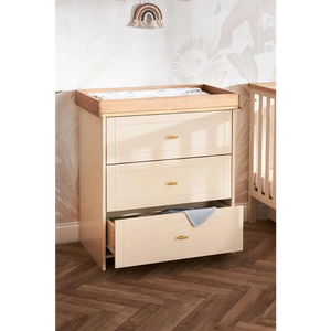 Obaby Evie Mini 3 Piece Nursery Room Set - Cashmere Obaby