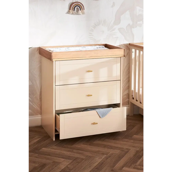 Obaby Evie Mini 3 Piece Nursery Room Set - Cashmere Obaby