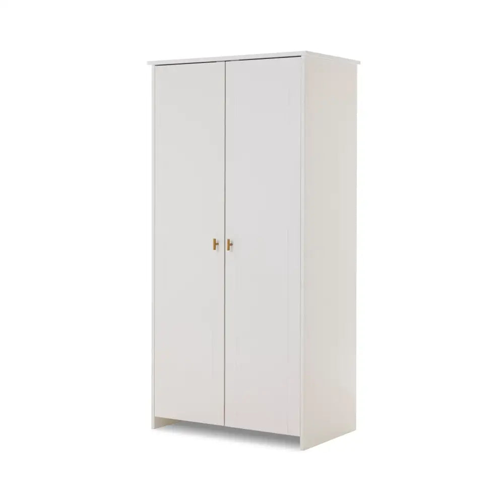 Obaby Evie Mini 3 Piece Nursery Room Set - White Obaby