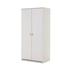 Obaby Evie Mini 3 Piece Nursery Room Set - White Obaby